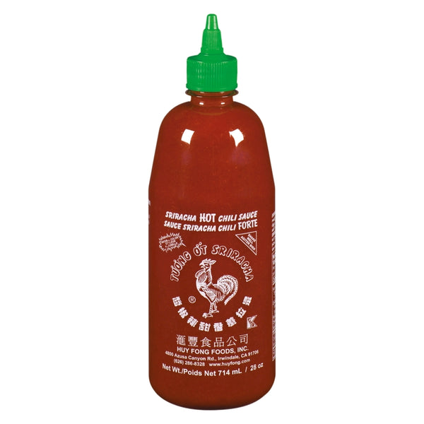 Sauce sriracha chili forte 714ml
