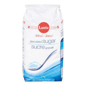 Sucre granulé 2kg Lantic
