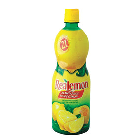 Jus de citron fait de concentré 945ml Realime