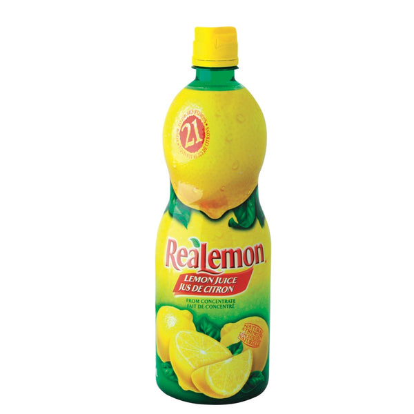 Jus de citron fait de concentré 945ml Realime
