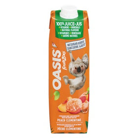Jus pêche clémentine sans sucre ajouté 960ml Oasis