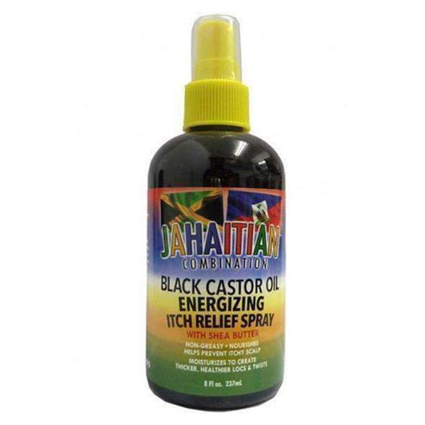 Huile de ricin noir (Black castor oil)  237ml Jahaitian