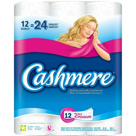 Papier hygiénique doux et épais Cashmere 12Doubles=24Simples
