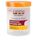 Gel pour cheveux avec huile de ricin noire 524g Cantu