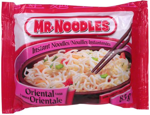 Nouilles instantanées à saveur orientale 85g Mr Noodles