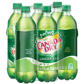 Canada Dry au gingembre 6*710ml
