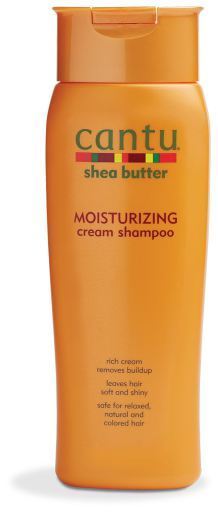 Shampoing crème hydratant au beurre de karité 400g Cantu