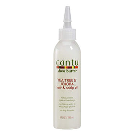 Tea tree & Jojoba pour cheveux et cuir chevelu 180ml Cantu