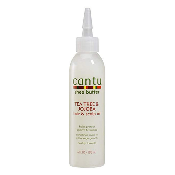 Tea tree & Jojoba pour cheveux et cuir chevelu 180ml Cantu