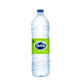 Eau de source naturelle 1,5l Naya