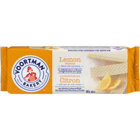 Gaufrettes au citron 300g Voortman