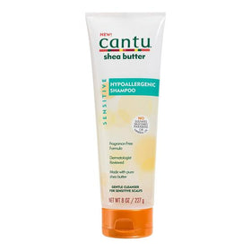 Shampoing hypoallergénique au beurre de karité 227g Cantu