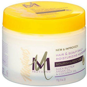 Crème hydratation quotidienne des cheveux et du cuir chevelu Motions 170 g