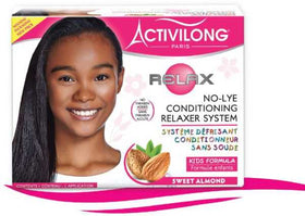 Système défrisant conditionneur sans soude formule enfants Activilong