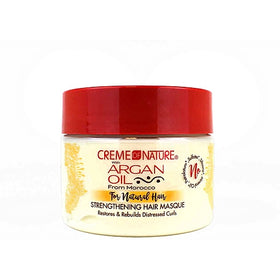 Masque pour cheveux à l'huile d'argan 250g Creme of Nature