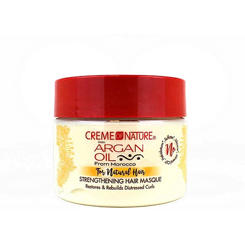 Masque pour cheveux à l'huile d'argan 250g Creme of Nature