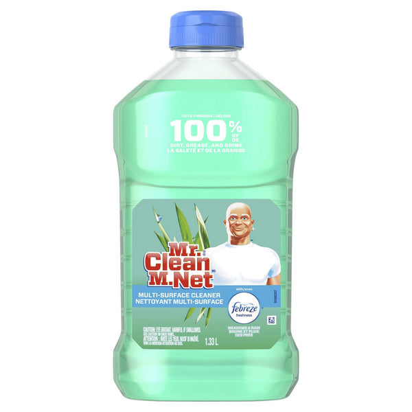Mr. Clean nettoyant multi-surface febreze 1.33 L