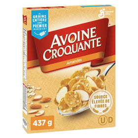 Céréales avoine croquante amendes 437g