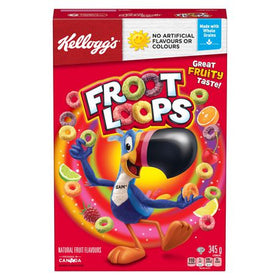 Céréales froot loops fruité 345g  Kellogg's