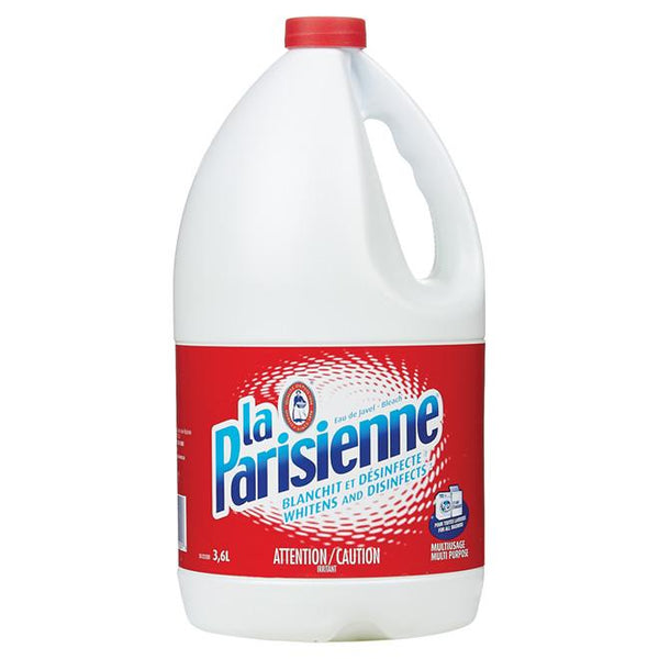 Eau de javel 3.6l La Parisienne