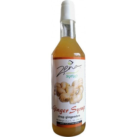 Sirop de gingembre 750ml Zena