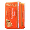 Savon exfoliant active intense au huiles d'argan et de carotte 200g Makari
