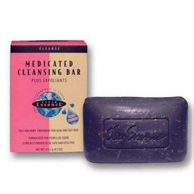 Barre nettoyante visage et corps 113g Clear essence