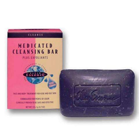 Barre nettoyante visage et corps 113g Clear essence