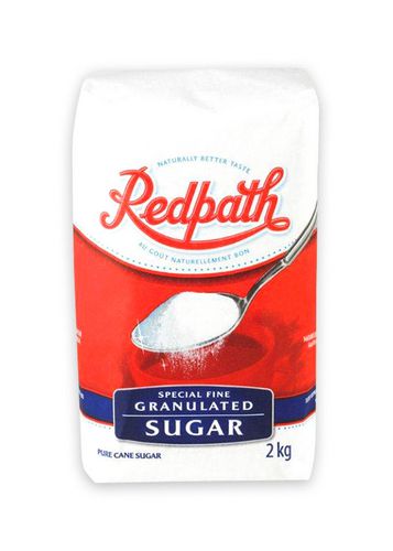 Sucre granulé fin 2kg Redpath