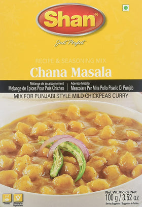 Mélange d'épices pour pois chiches 100g Shan