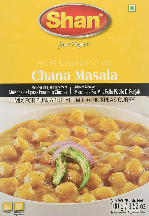 Mélange d'épices pour pois chiches 100g Shan