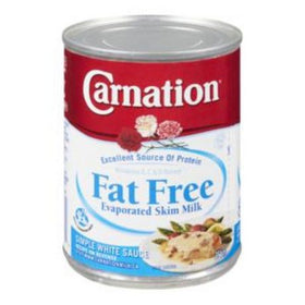 Lait écrémé évaporé sans gras 353ml Carnation