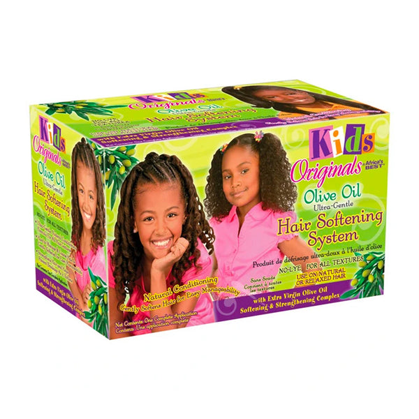 Défrisant ultra-doux à l'huile d'olive Olive oil Kids organics