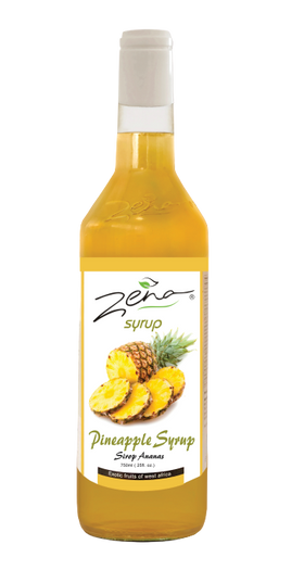 Sirop d'ananas 750ml Zena