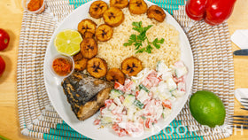 Attiéké garba