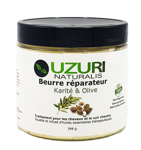 Beurre réparateur 346g Uzuri Naturalis