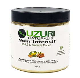 Soin intensif corporel 346g Uzuri Naturalis