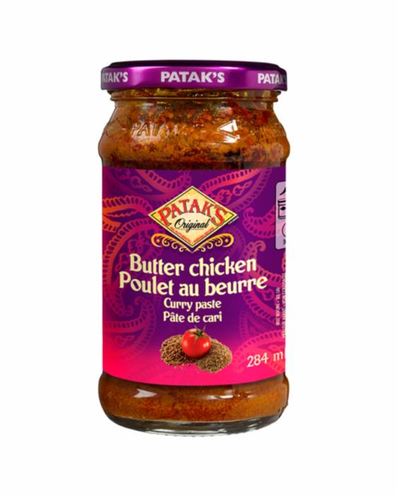 Poulet au beurre pâte de cari 284ml Patak's