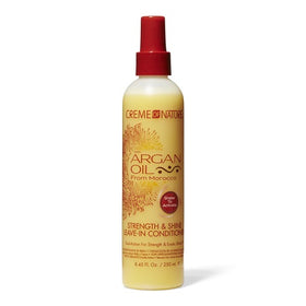Leave in conditioner à l'huile d'argan 250ml Creme of Nature