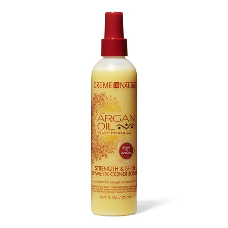 Leave in conditioner à l'huile d'argan 250ml Creme of Nature