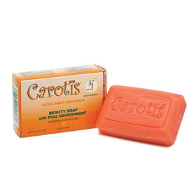 Savon gommant à double nutrition 200g Carotis