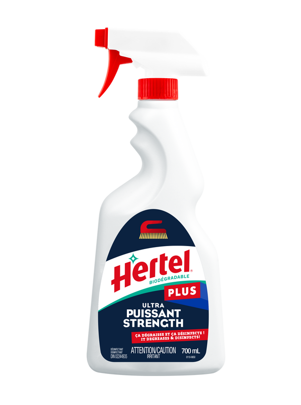 Hertel dégraissant ultra puissant strength 700 ml