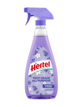 Hertel nettoyant tout usage Jasmin et lavande fraicheur 700 ml