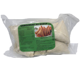 Samoussa au bœuf non-piquant surgelé 10pièces 500g