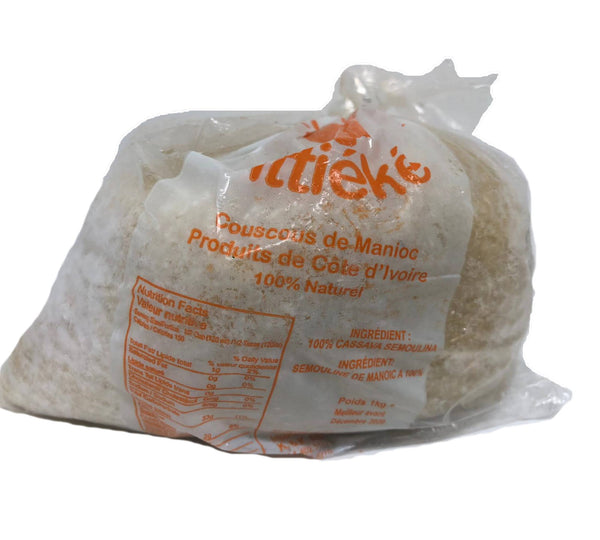 Attiéké surgelé 100% naturel 1kg Ori-Dji-Dji