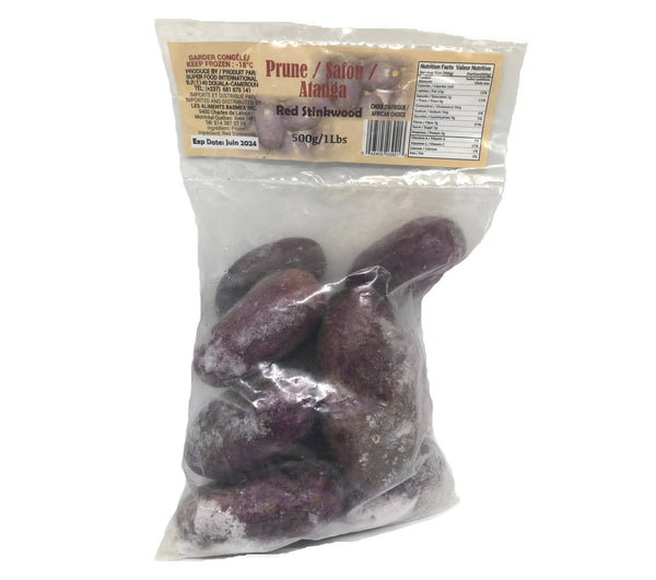 Prune safou atanga surgelé 100% naturel 500g