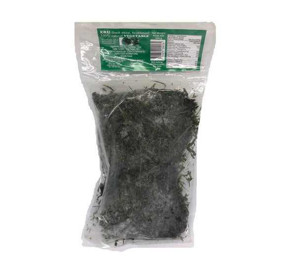 Eru okazi foumboua surgelé 100% naturel 250g