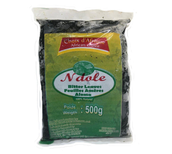 Ndole surgelé 100% naturel 500g