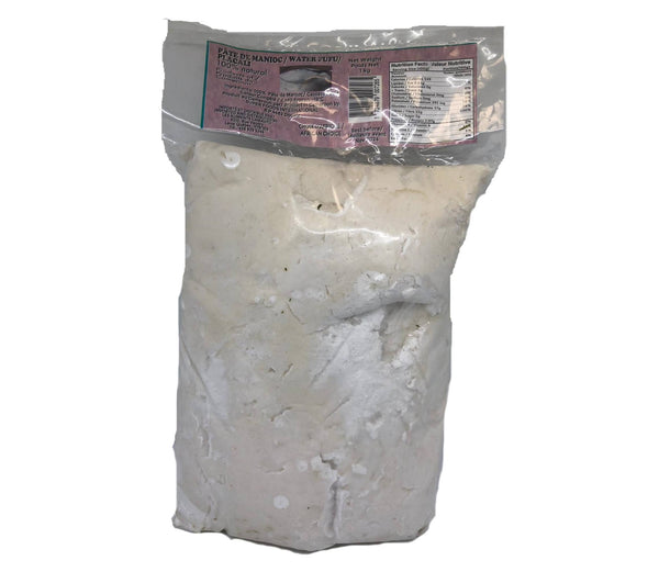 Placali pâte de manioc surgelé 100% naturel water fufu 1kg Choix d'Afrique