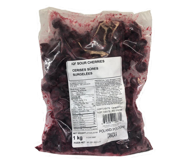 Cerises mûres surgelées 1kg